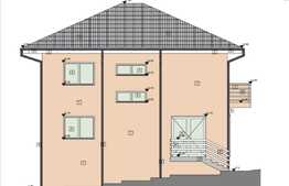 Casa individuala, 120 mp, 450 mp teren, zona de case