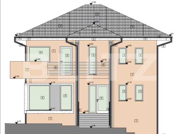 Casa de vânzare 4 camere Exterior Est - 57046CV | BLITZ Cluj-Napoca | Poza1