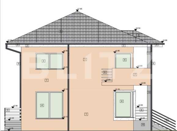 Casa de vânzare 4 camere Exterior Est - 57046CV | BLITZ Cluj-Napoca | Poza2