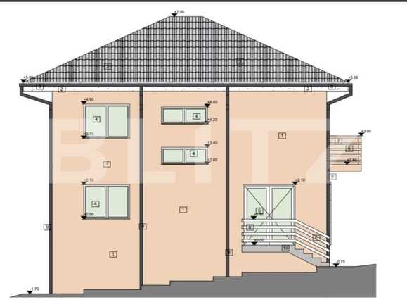 Casa de vânzare 4 camere Exterior Est - 57046CV | BLITZ Cluj-Napoca | Poza3