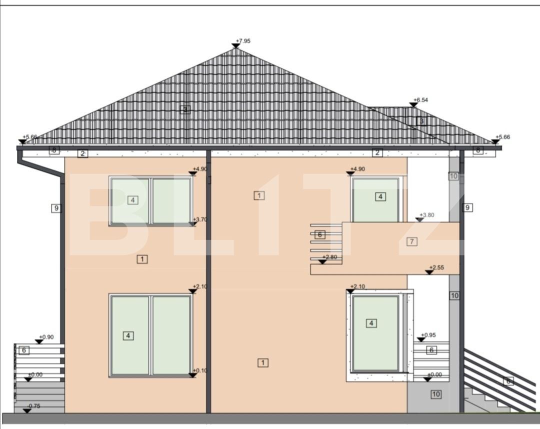 Casa de vânzare 4 camere Exterior Est - 57046CV | BLITZ Cluj-Napoca | Poza2