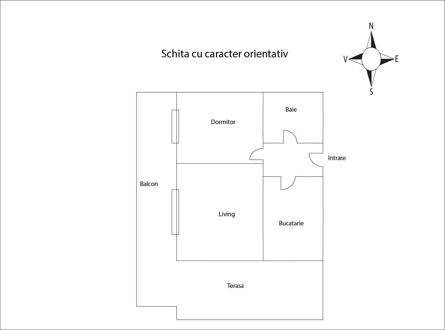 Apartament de vânzare 2 camere Floreşti - 57052AV | BLITZ Cluj-Napoca | Poza1