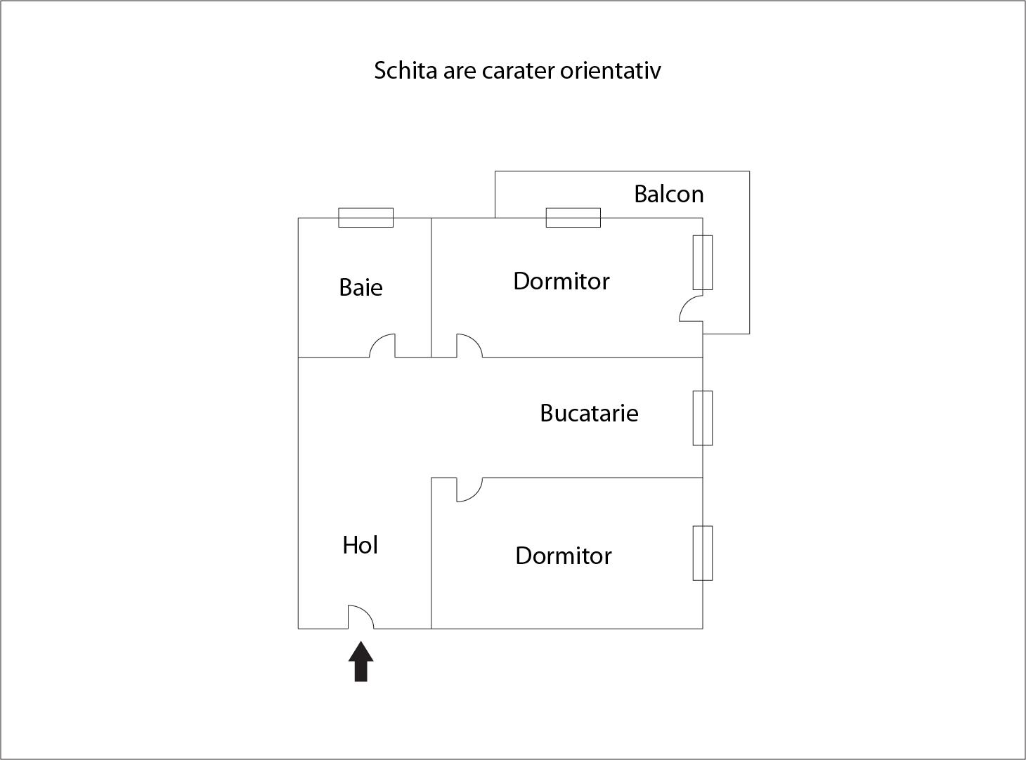 Apartament de vânzare 2 camere Floreşti - 57057AV | BLITZ Cluj-Napoca | Poza1