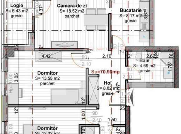 Apartament de vânzare 3 camere Gheorgheni - 5708AV | BLITZ Cluj-Napoca | Poza2