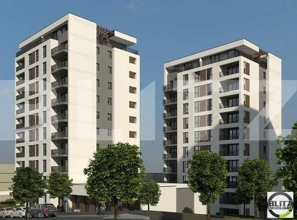 Apartament de vânzare 3 camere Gheorgheni - 5708AV | BLITZ Cluj-Napoca | Poza1