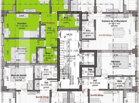 Apartament de vânzare 3 camere Gheorgheni - 5708AV | BLITZ Cluj-Napoca | Poza3