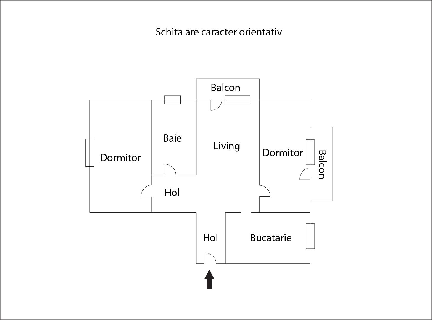 Apartament de vânzare 3 camere Floreşti - 57103AV | BLITZ Cluj-Napoca | Poza1