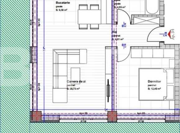 Apartament de vânzare 2 camere Baciu - 57107AV | BLITZ Cluj-Napoca | Poza1