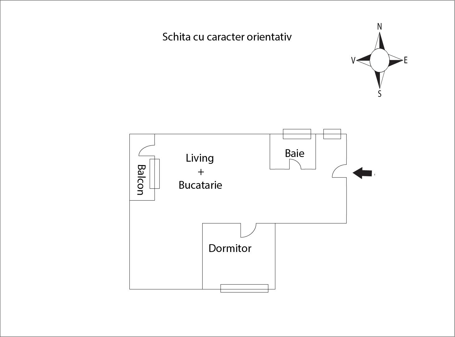 Apartament de vânzare 2 camere Floreşti - 57111AV | BLITZ Cluj-Napoca | Poza1
