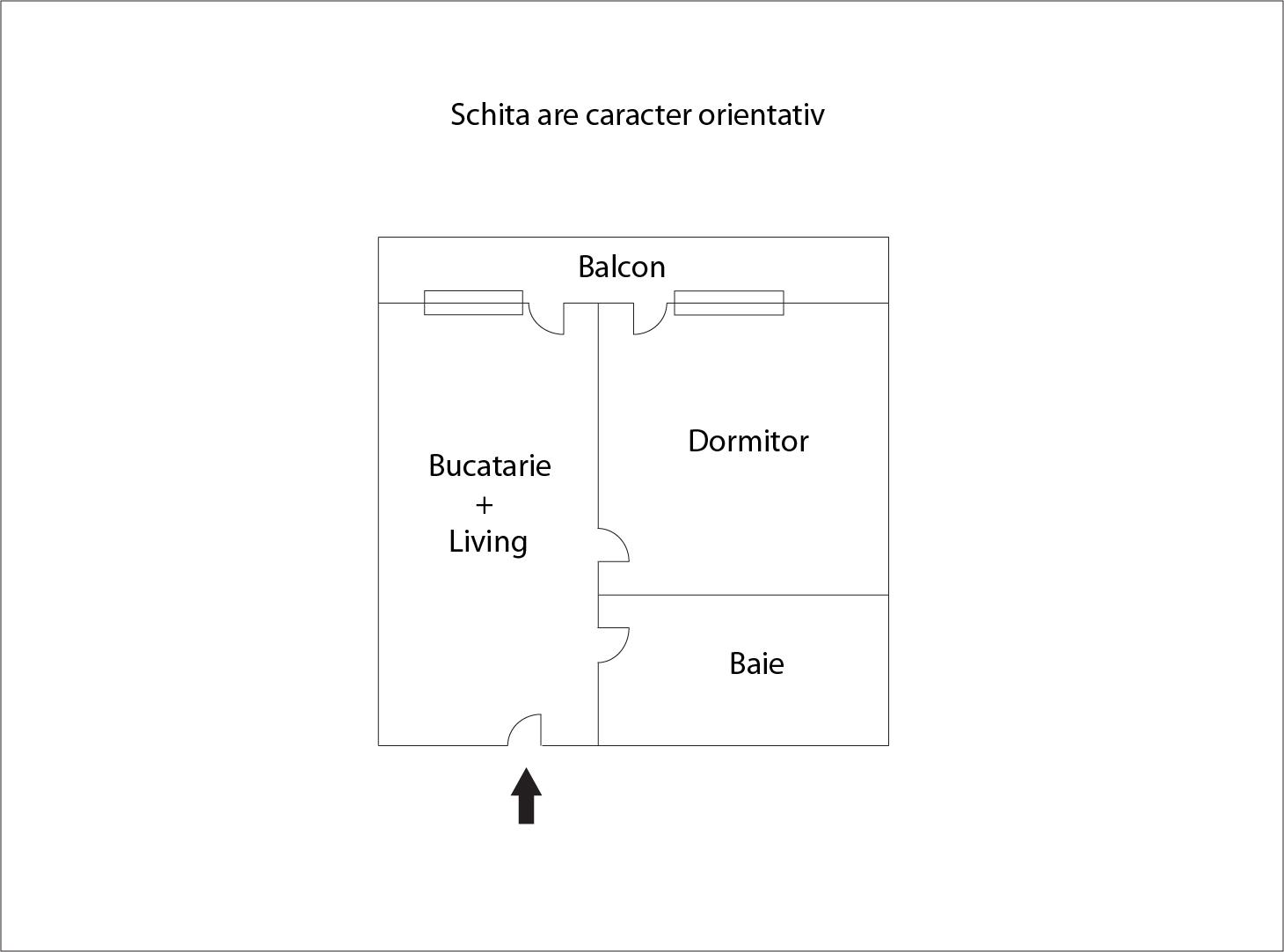 Apartament de vânzare 2 camere Floreşti - 57112AV | BLITZ Cluj-Napoca | Poza1