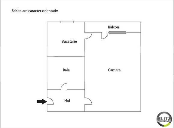 Garsonieră de vânzare Manastur - 5712AV | BLITZ Cluj-Napoca | Poza6