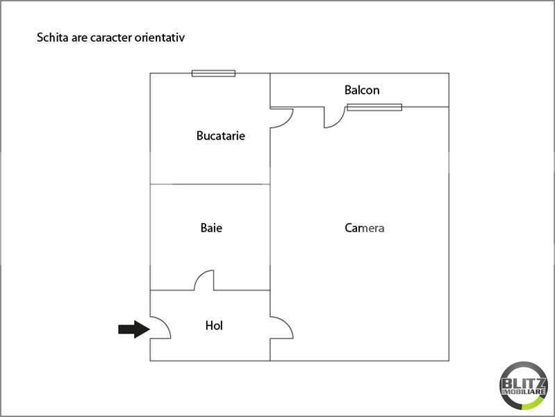 Garsonieră de vânzare Manastur - 5712AV | BLITZ Cluj-Napoca | Poza6