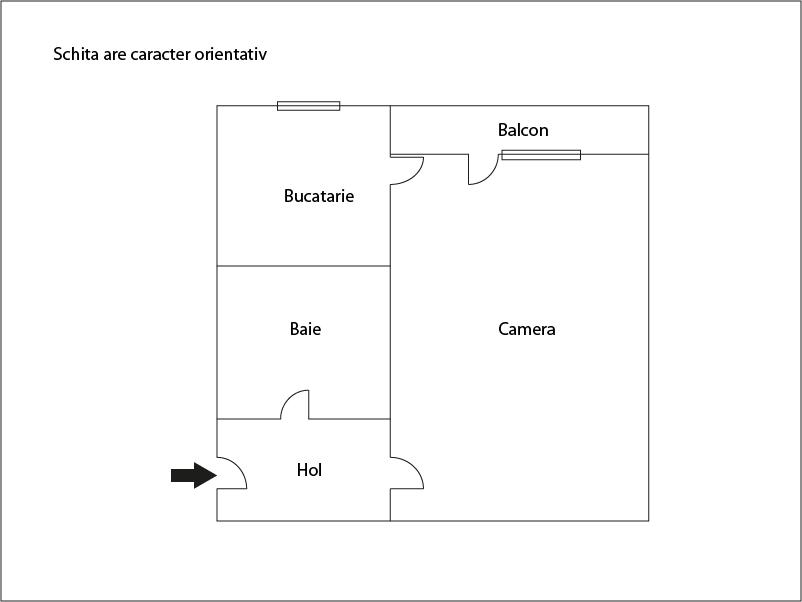 Garsonieră de vânzare Manastur - 5712AV | BLITZ Cluj-Napoca | Poza1