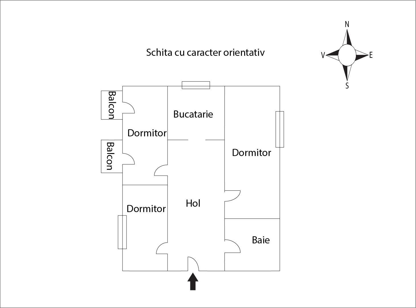 Apartament de vânzare 2 camere Floreşti - 57136AV | BLITZ Cluj-Napoca | Poza1