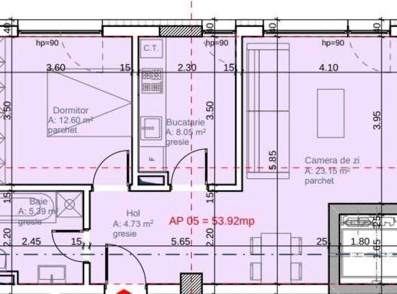 Apartament de vânzare 2 camere Bună Ziua - 57152AV | BLITZ Cluj-Napoca | Poza1