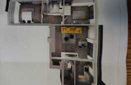 Apartament 3 camere, decomandat,71.5 mp utili, 2 balcoane, garaj subteran,zona Lidl Buna Ziua