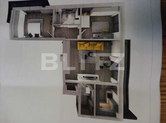 Apartament de vânzare 3 camere Bună Ziua - 57153AV | BLITZ Cluj-Napoca | Poza2