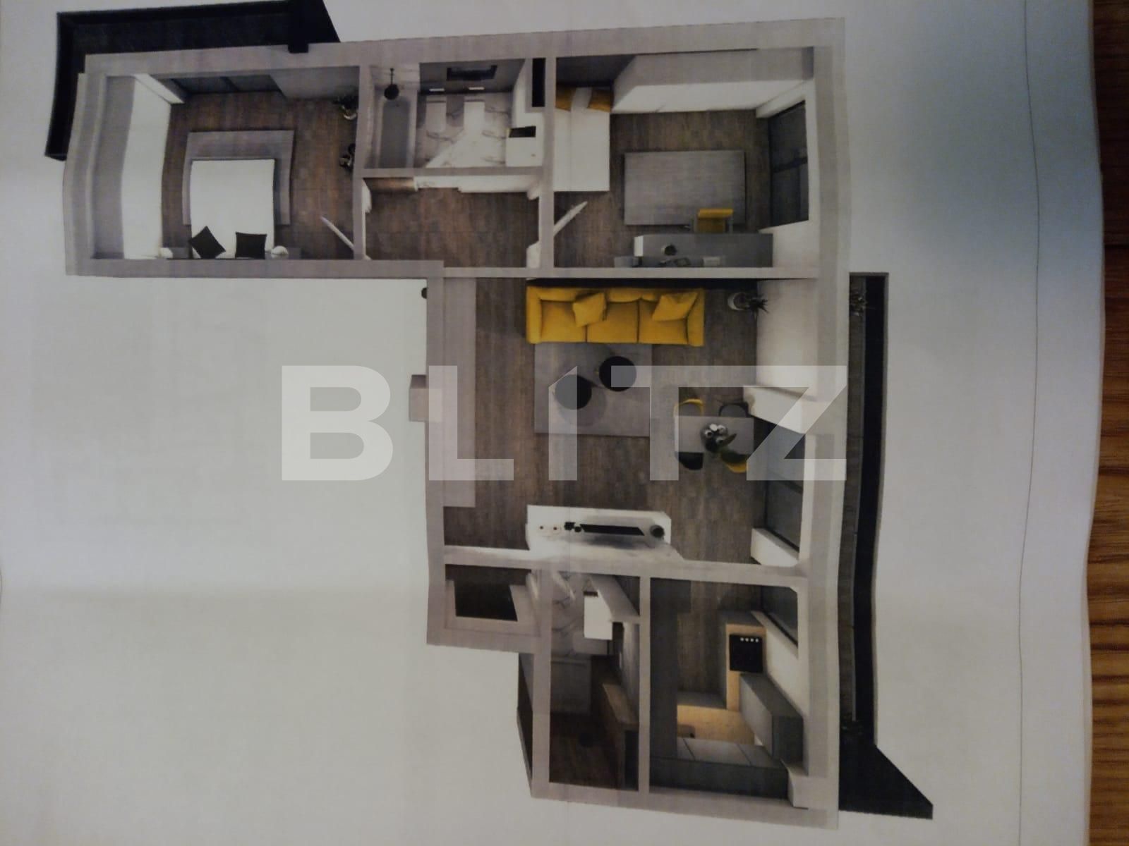 Apartament de vânzare 3 camere Bună Ziua - 57153AV | BLITZ Cluj-Napoca | Poza2