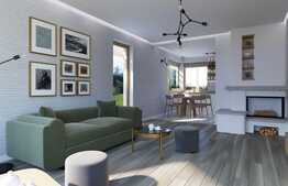 Vanzare casa individuala, 140 mp utili, 500 mp teren