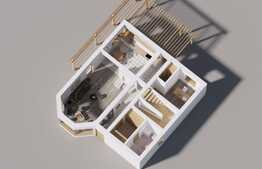 Vanzare casa individuala, 140 mp utili, 500 mp teren