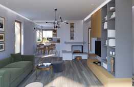 Vanzare casa individuala, 140 mp utili, 500 mp teren