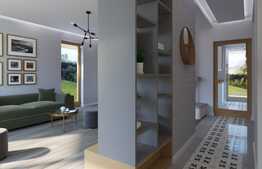 Vanzare casa individuala, 140 mp utili, 500 mp teren