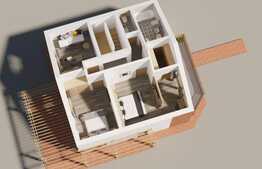 Vanzare casa individuala, 140 mp utili, 500 mp teren