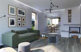 Vanzare casa individuala, 140 mp utili, 500 mp teren