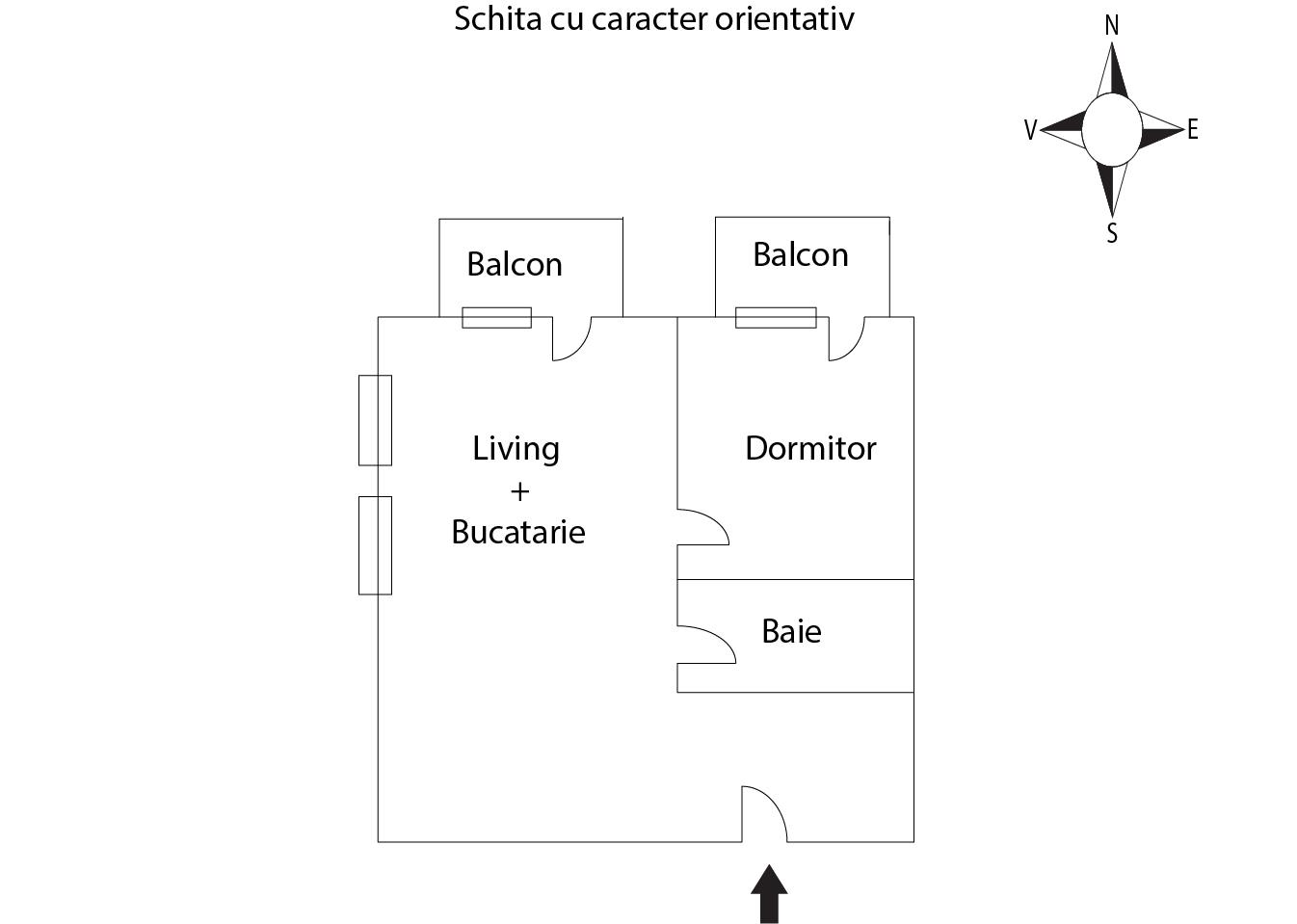 Apartament de vânzare 2 camere Floreşti - 57165AV | BLITZ Cluj-Napoca | Poza1