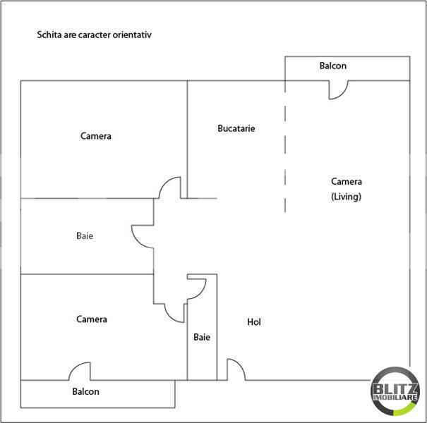 Apartament de vânzare 3 camere Marasti - 5720AV | BLITZ Cluj-Napoca | Poza16