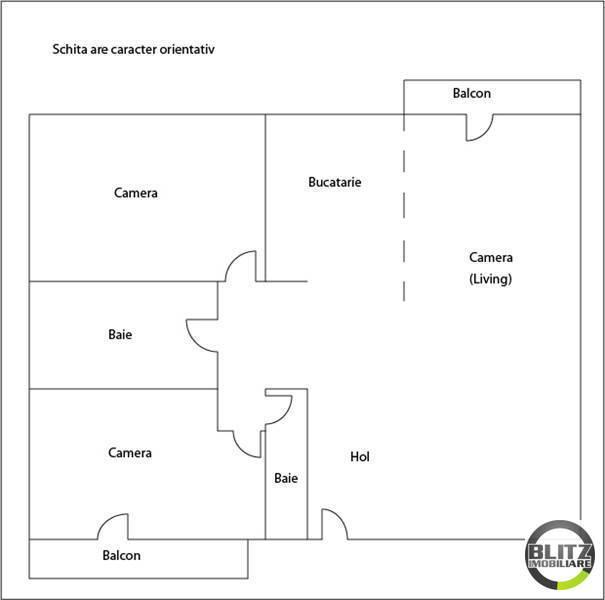 Apartament de vânzare 3 camere Marasti - 5720AV | BLITZ Cluj-Napoca | Poza1