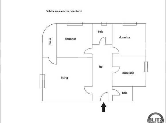 Apartament de vânzare 3 camere Marasti - 5721AV | BLITZ Cluj-Napoca | Poza12