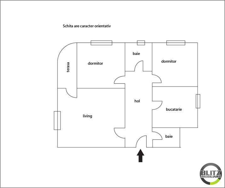 Apartament de vânzare 3 camere Marasti - 5721AV | BLITZ Cluj-Napoca | Poza1