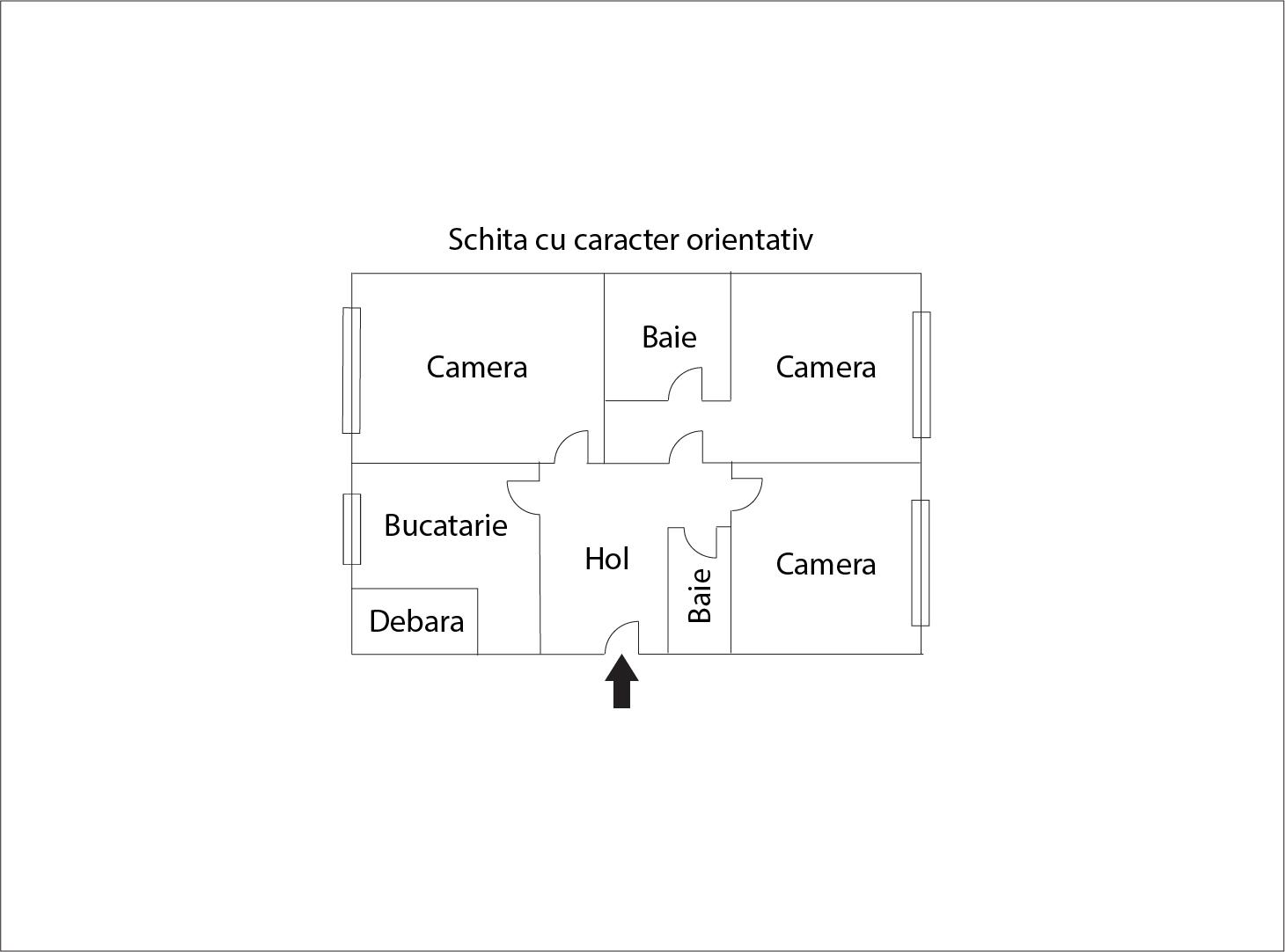 Apartament de vânzare 3 camere Manastur - 57326AV | BLITZ Cluj-Napoca | Poza1