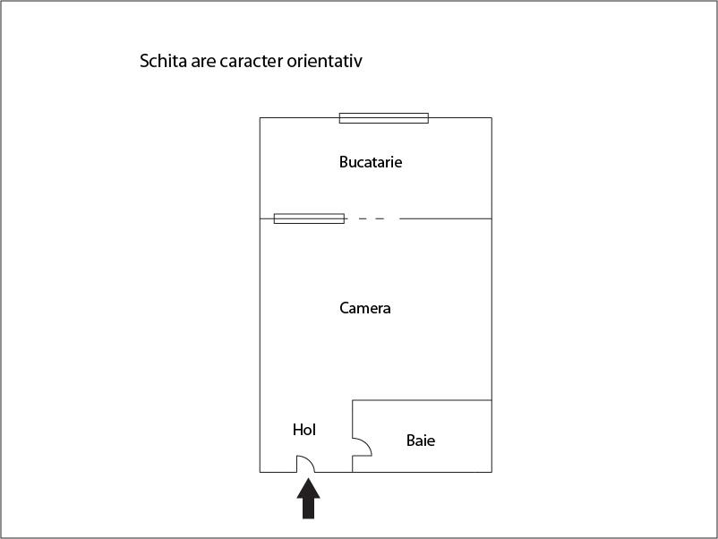 Garsonieră de vânzare Manastur - 5733AV | BLITZ Cluj-Napoca | Poza1