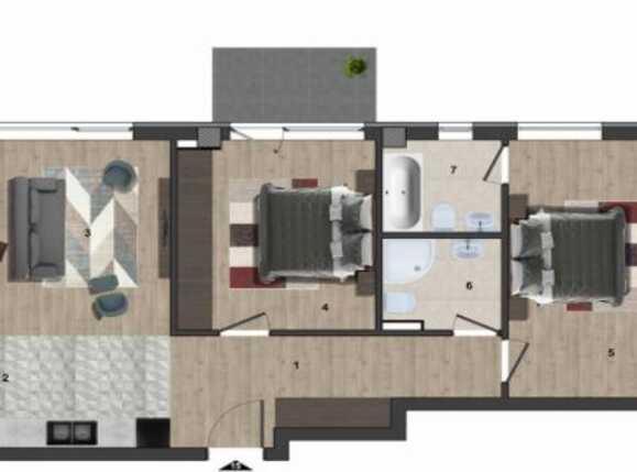 Apartament de vânzare 3 camere Europa - 57342AV | BLITZ Cluj-Napoca | Poza1