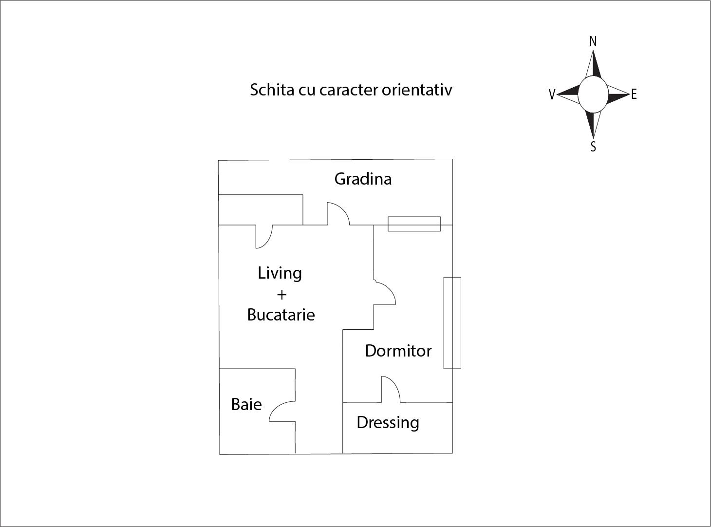 Apartament de vânzare 2 camere Floreşti - 57346AV | BLITZ Cluj-Napoca | Poza1