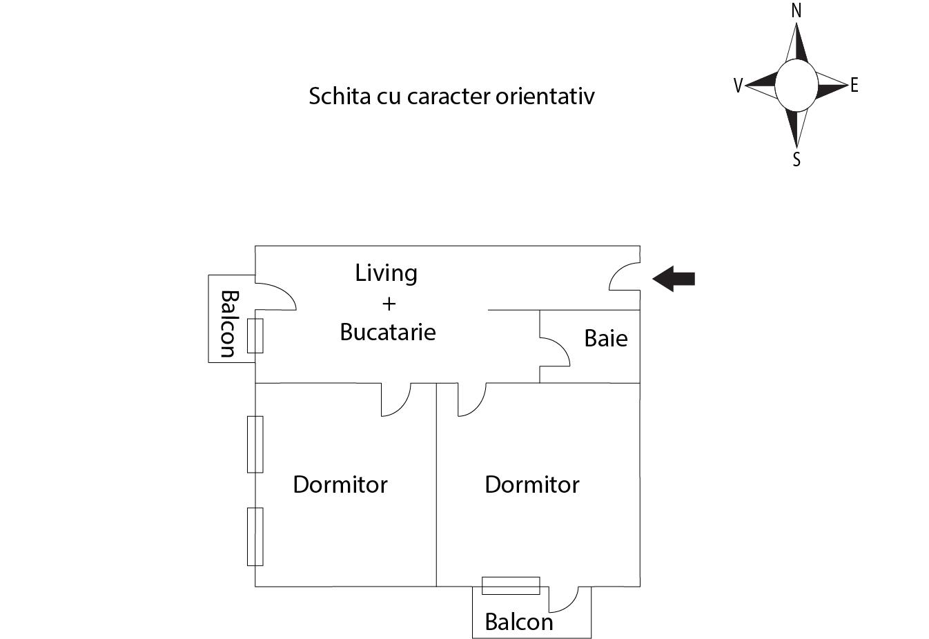 Apartament de vânzare 3 camere Floreşti - 57347AV | BLITZ Cluj-Napoca | Poza1