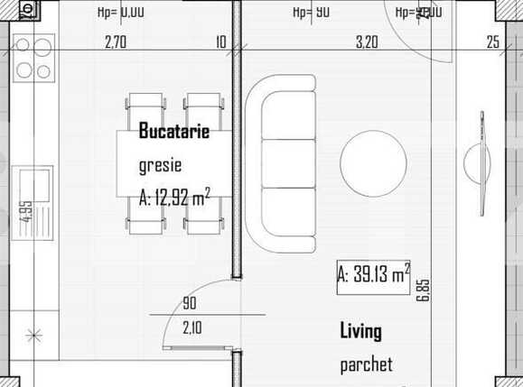 Apartament de vânzare 2 camere Baciu - 57370AV | BLITZ Cluj-Napoca | Poza1