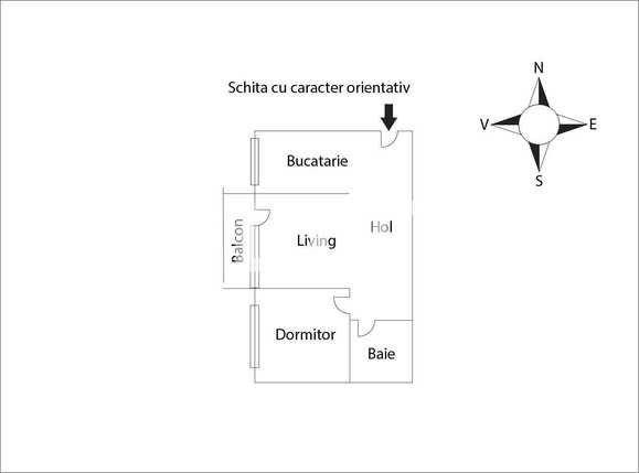 Apartament de vânzare 2 camere Grigorescu - 57383AV | BLITZ Cluj-Napoca | Poza1