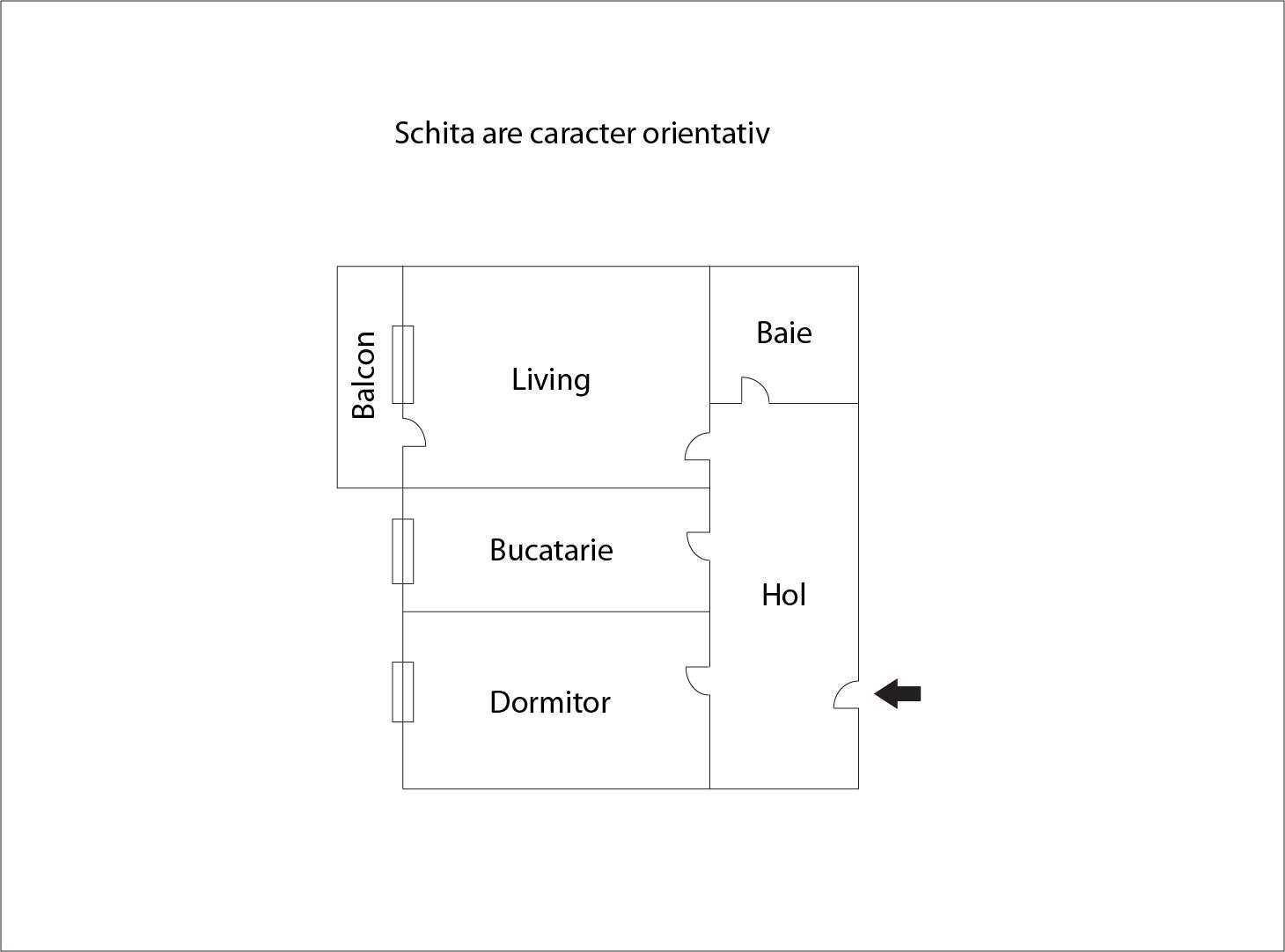 Apartament de vânzare 2 camere Floreşti - 57394AV | BLITZ Cluj-Napoca | Poza1