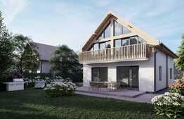 Nou! Casa de vanzare, 132 mp, 600 mp teren, zona accesibila bus, panorama!