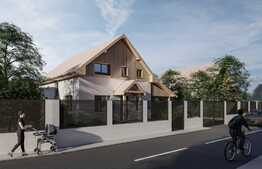 Nou! Casa de vanzare, 132 mp, 600 mp teren, zona accesibila bus, panorama!