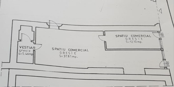 Spațiu comercial de închiriat Central - 57400SIC | BLITZ Cluj-Napoca | Poza3