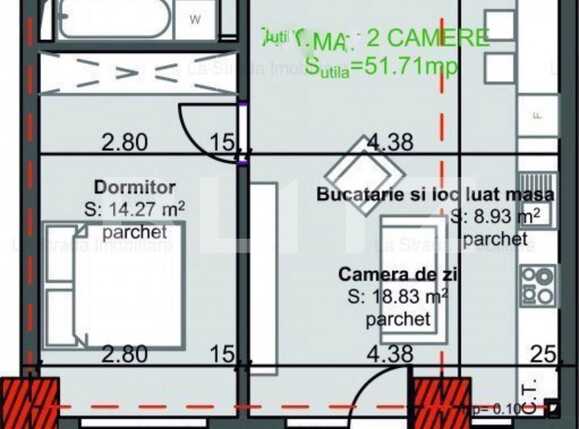 Apartament de vânzare 2 camere Marasti - 57406AV | BLITZ Cluj-Napoca | Poza9