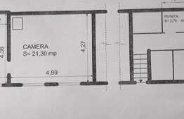 Casa in zona semicentrala, 36 mp utili, in curte comuna