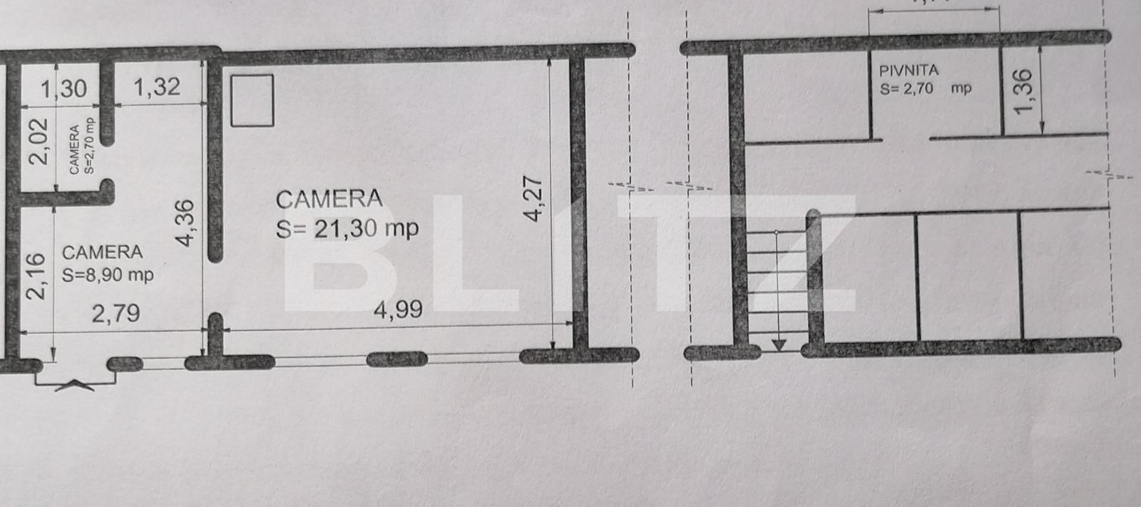 Casa de vânzare 2 camere Marasti - 57407CV | BLITZ Cluj-Napoca | Poza2