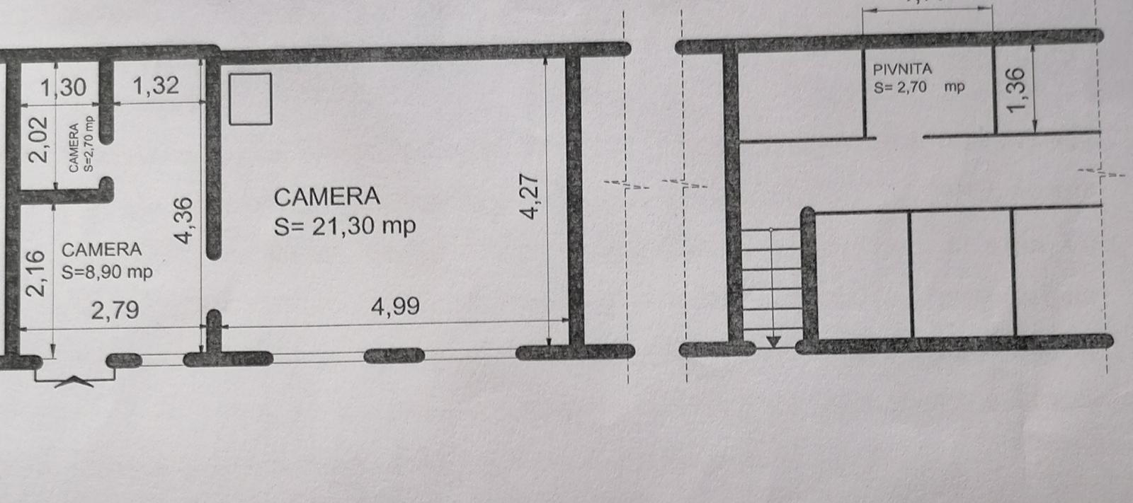 Casa de vânzare 2 camere Marasti - 57407CV | BLITZ Cluj-Napoca | Poza1