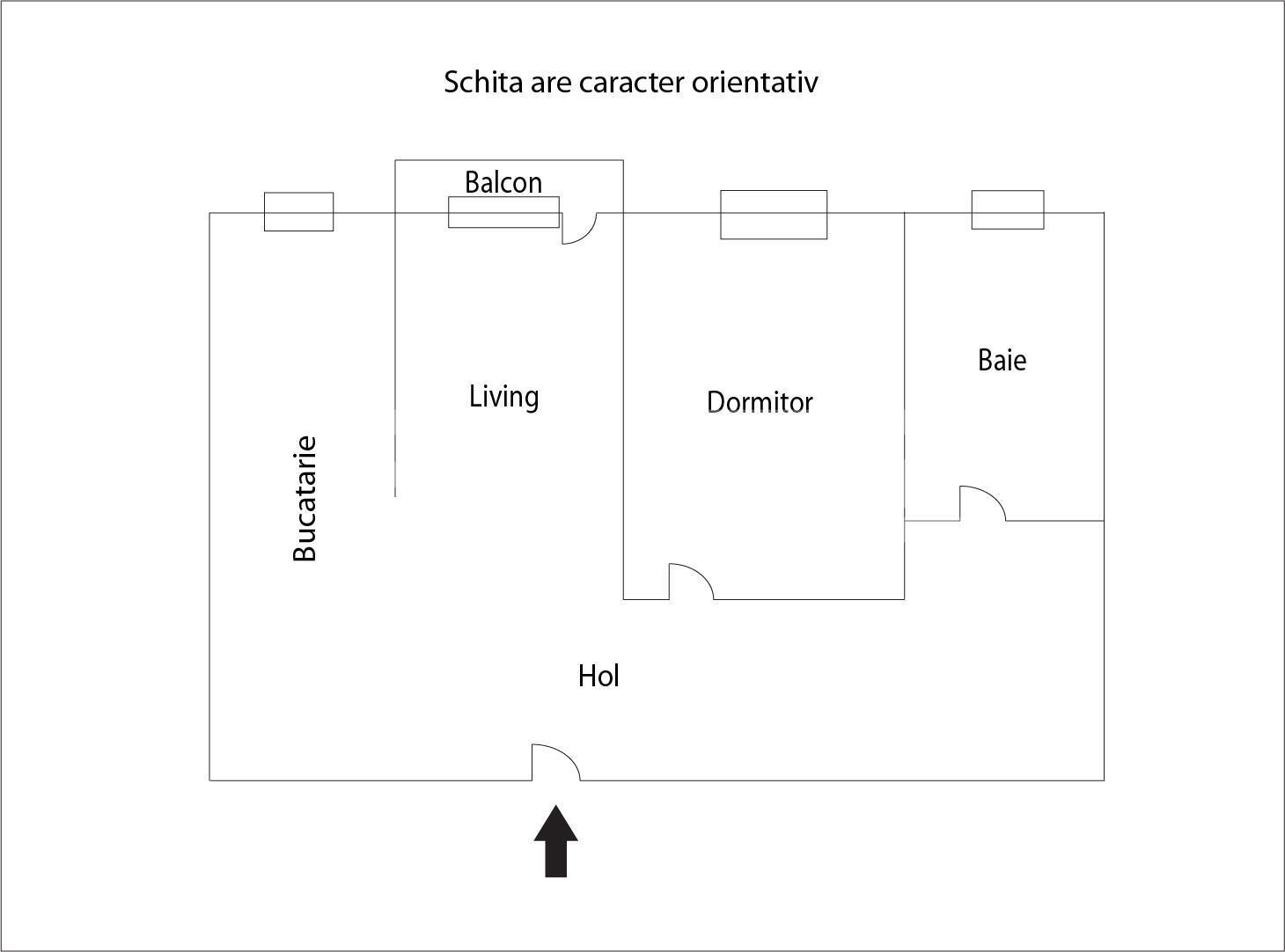 Apartament de vânzare 2 camere Floreşti - 57408AV | BLITZ Cluj-Napoca | Poza1