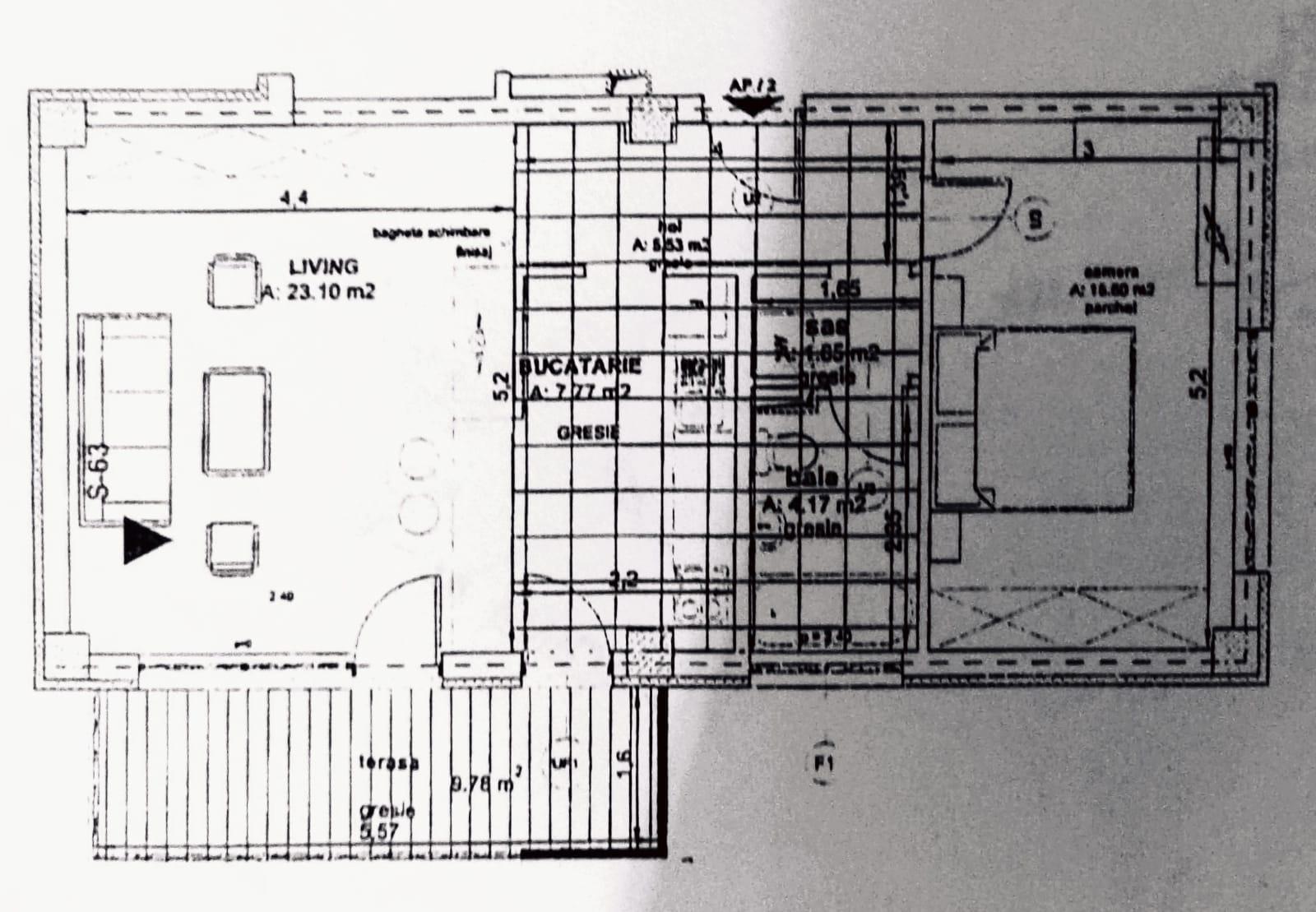 Apartament de vânzare 2 camere Iris - 57409AV | BLITZ Cluj-Napoca | Poza1